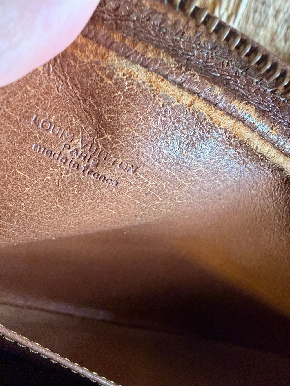 Louis Vuitton Monogram Canvas Clutch